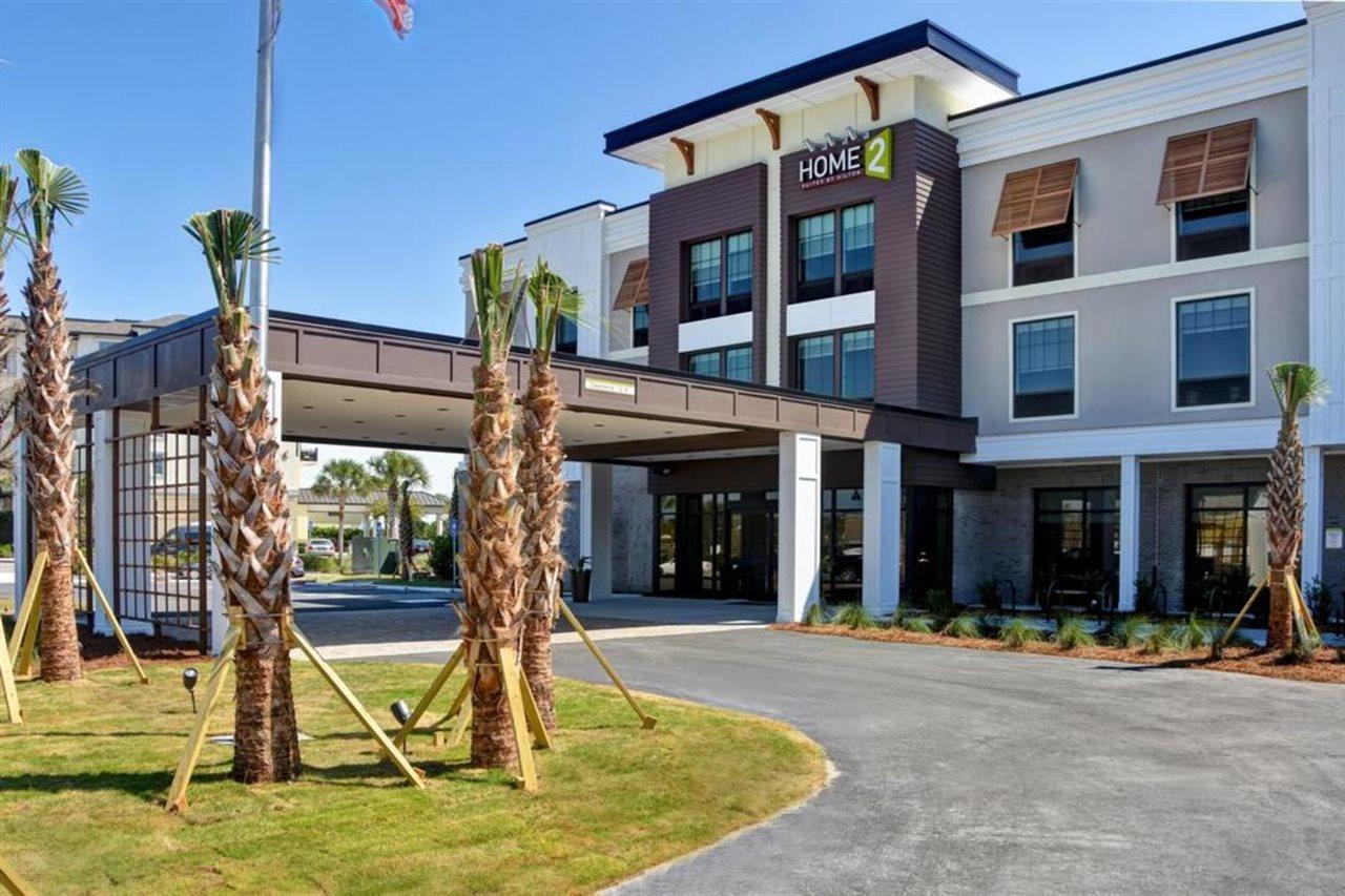 โฮม2 สวีท บาย ฮิลตัน เจคีลไอส์แลนด์ จอร์เจีย Hotel เกาะเจคิลล์ ภายนอก รูปภาพ